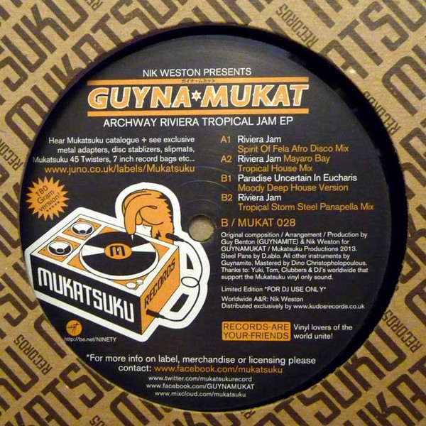 Mukatsuku 12 Inch Vinyl Record Messenger Shoulder Bag 25 (black bag holds  25 x 12'' records) *Juno Exclusive*
